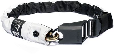 Hiplok GOLD Wearable Bicycle Chain Lock - Superbright Reflective - Sold Secure Gold Rated, Superbright Reflective